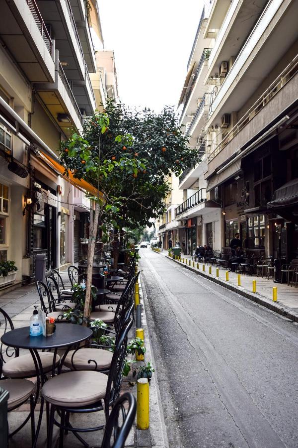 G&G City Center Luxury Studio Thessaloniki Exterior photo