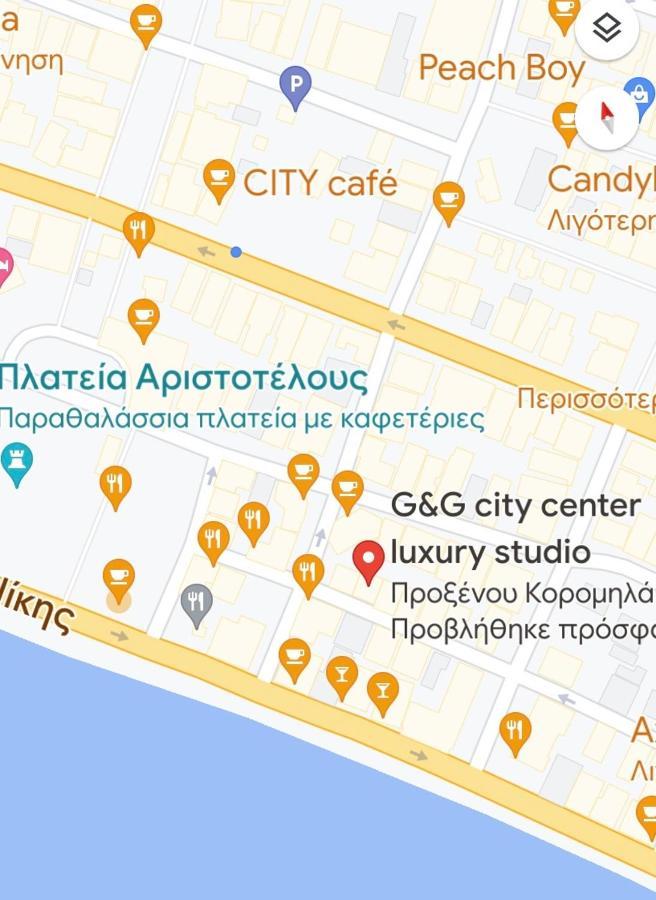 G&G City Center Luxury Studio Thessaloniki Exterior photo
